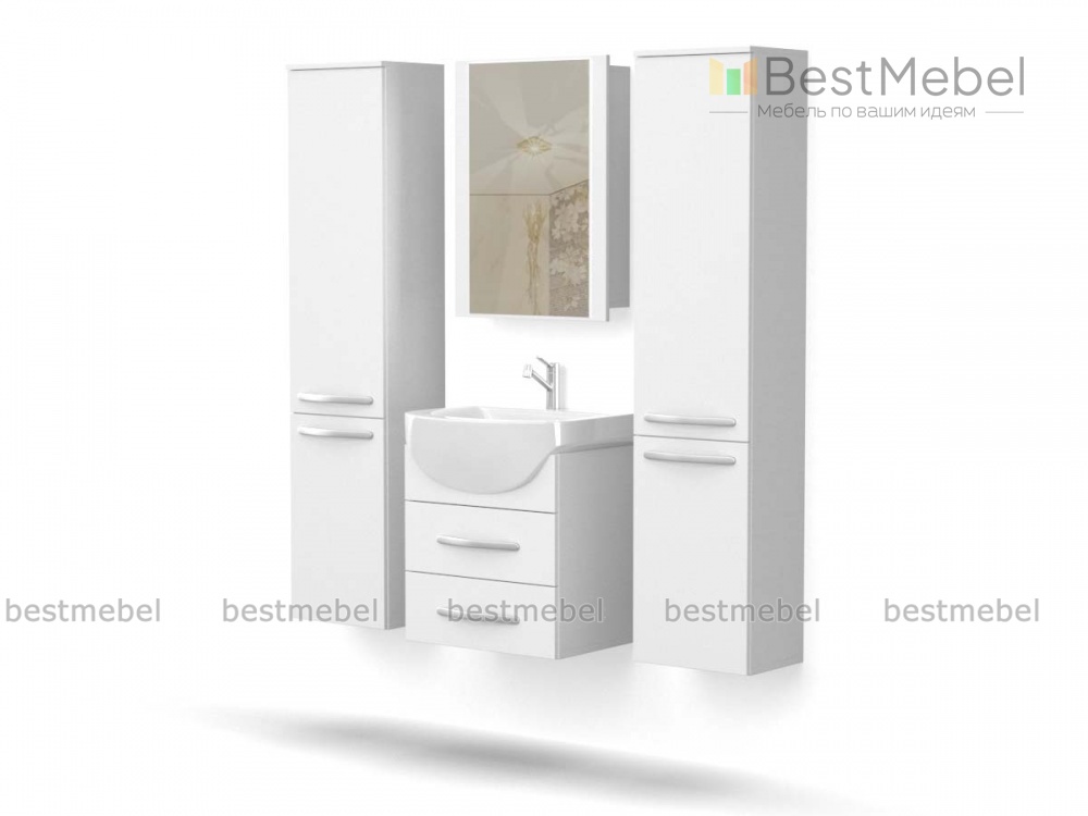 Мебель для ванной Ария М 50 BMS