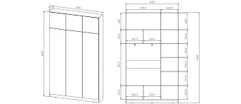 Распродажа - Шкаф распашной Ангард 30 (1400*2400*300) (1400х2400х300)