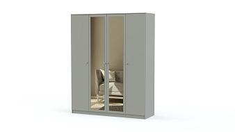 Распродажа - ШКАФ 4 ШАТУРА BMS (Белье - Платье - Белье (4)) (1600х2700х620)