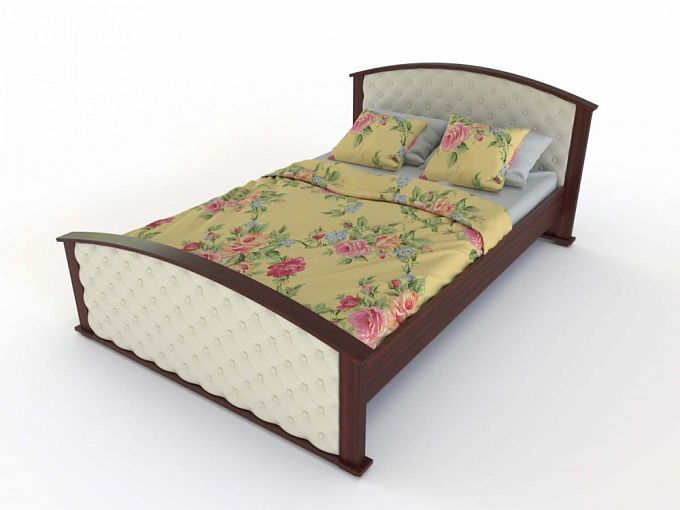 Кровать мягкая Марьяна-10 BMS - Фото
