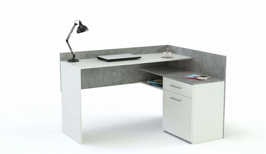 Письменный угловой стол ОС-2 BMS - Фото