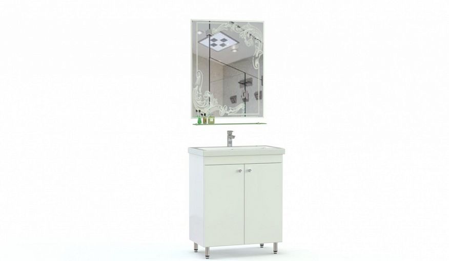Комплект для ванной комнаты Фрост 4 BMS - Фото