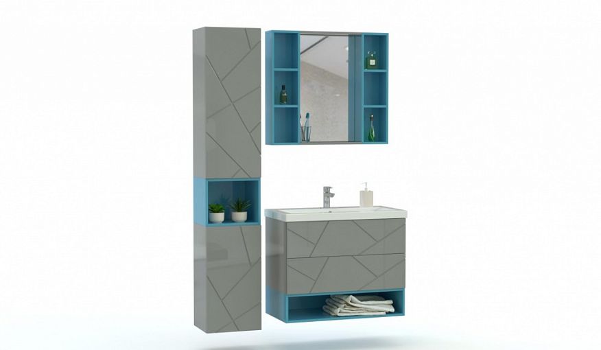 Мебель для ванной Альта 10 BMS - Фото