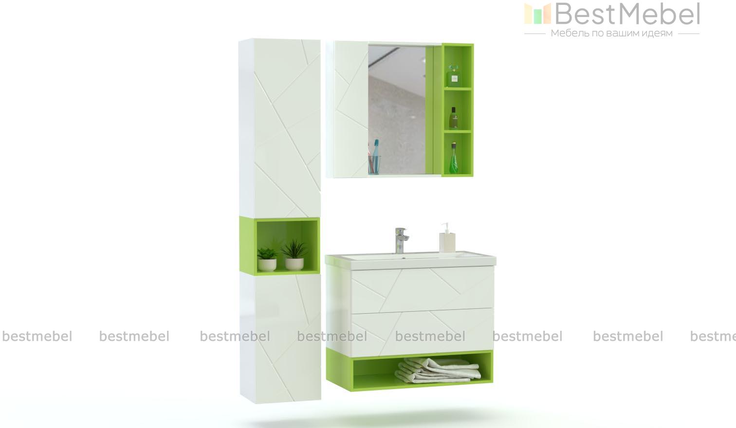 Мебель для ванной Альта 5 BMS - Фото
