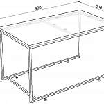 Чертеж Журнальный столик Гарди 2 BMS
