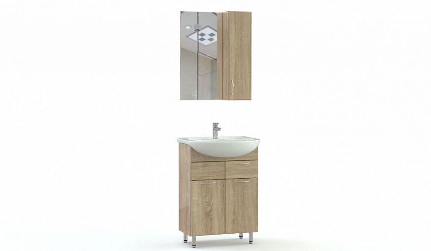 Мебель для ванной Франко 4 BMS - Фото