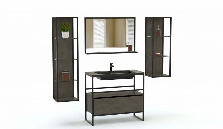 Мебель для ванной Биттер 9 BMS - Фото