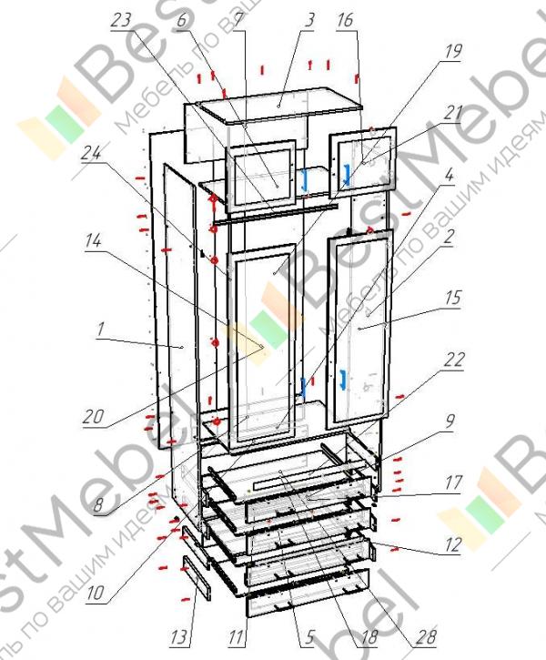 Схема люкс 2