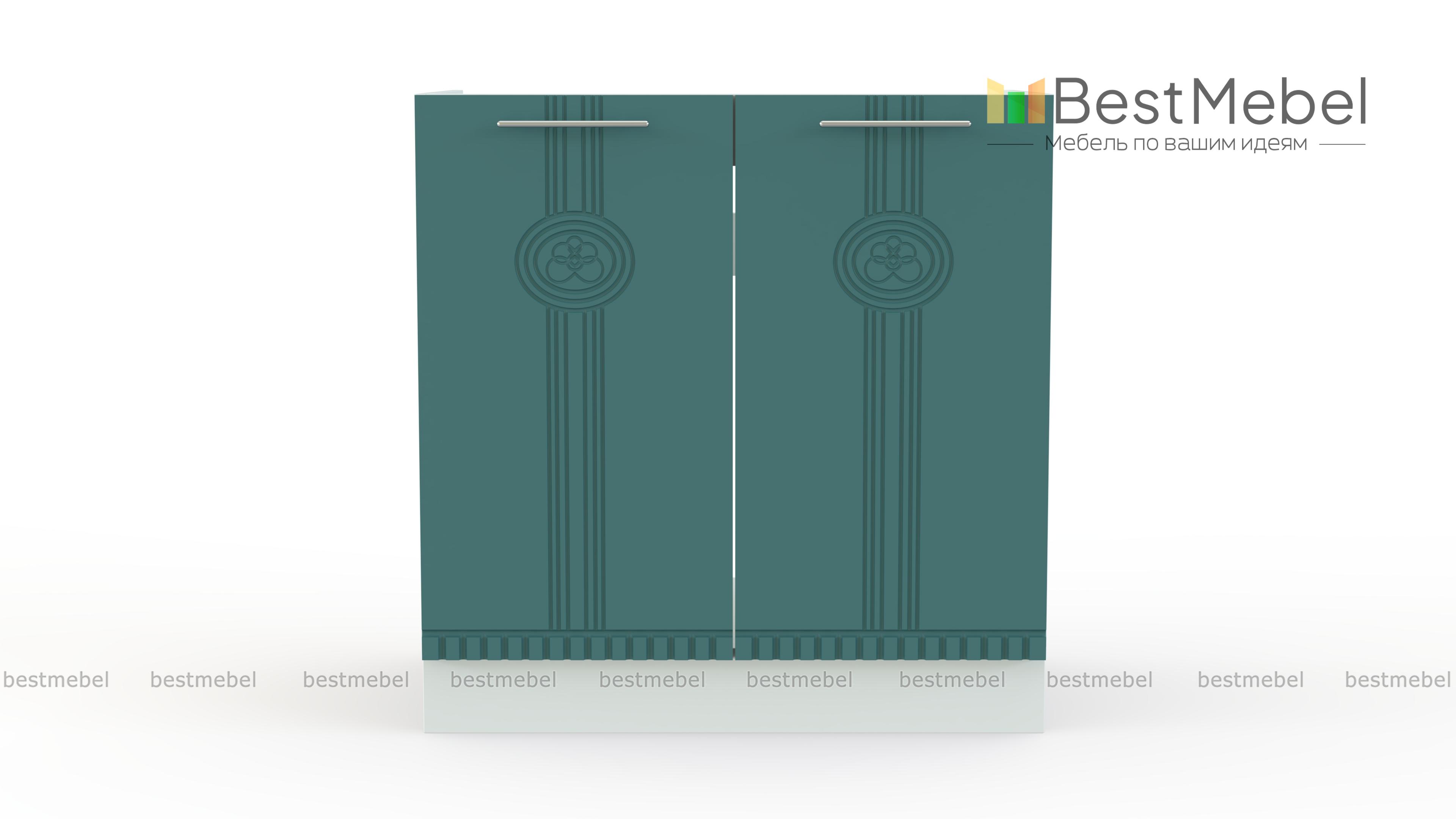 Кухонная тумба под мойку Паллада BMS - Фото