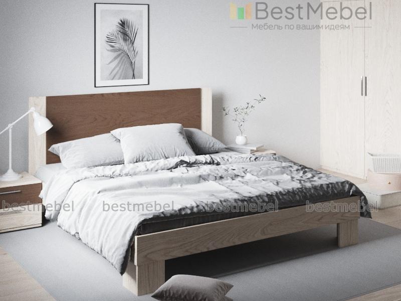 Кровать Helen HLNL161ST BMS - Фото