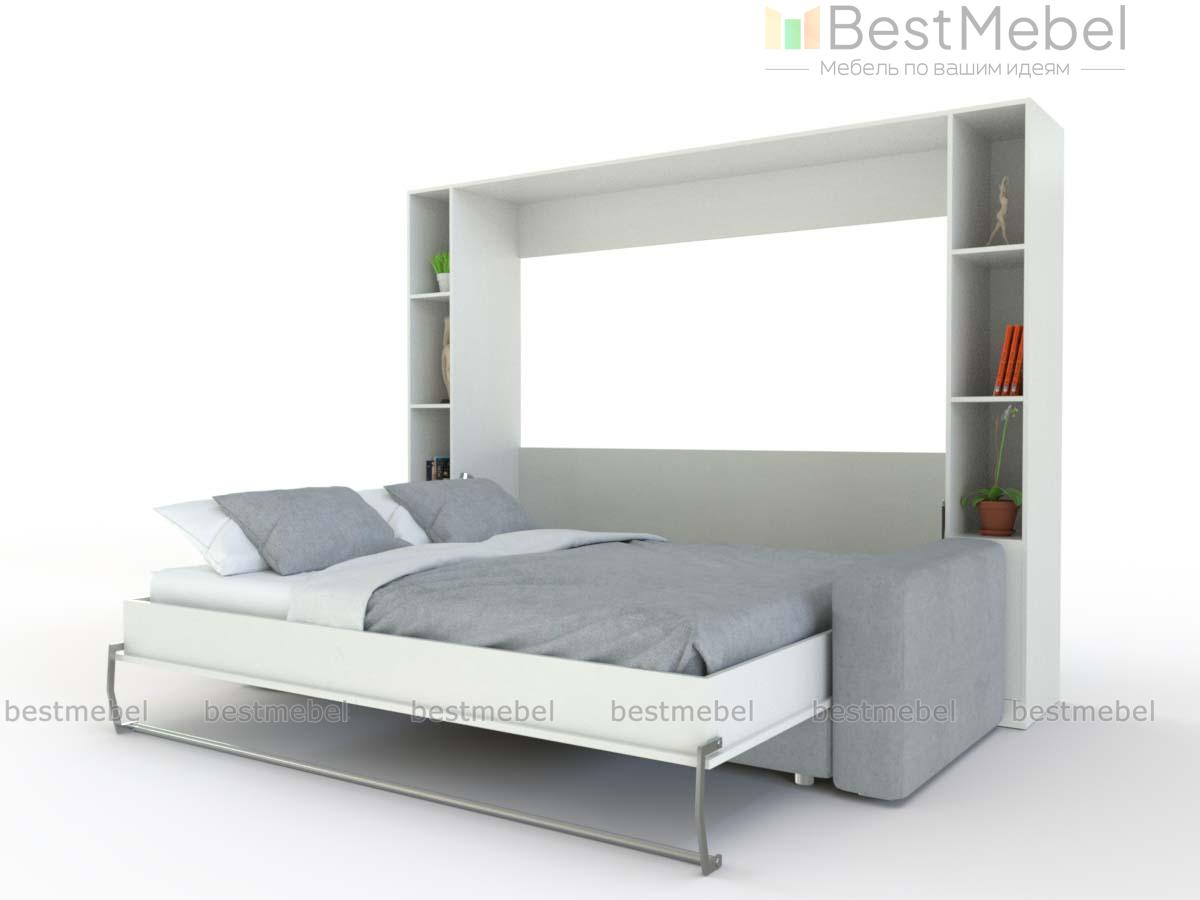 Шкаф-кровать с диваном Пальм 2 BMS - Фото