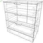 Комод Нордли Nordli 9