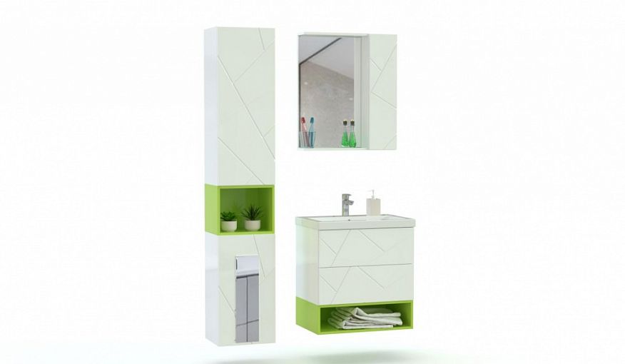 Мебель для ванной Альта 8 BMS - Фото
