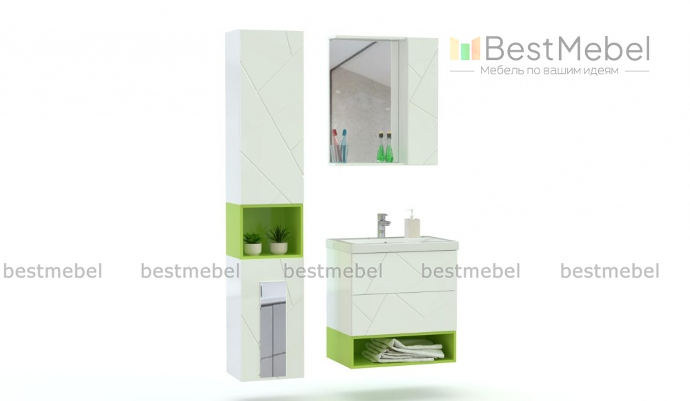 Мебель для ванной Альта 8 BMS