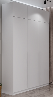 Распродажа - Шкаф  Бронкс (с Антресолью)  (1200х2400х400)