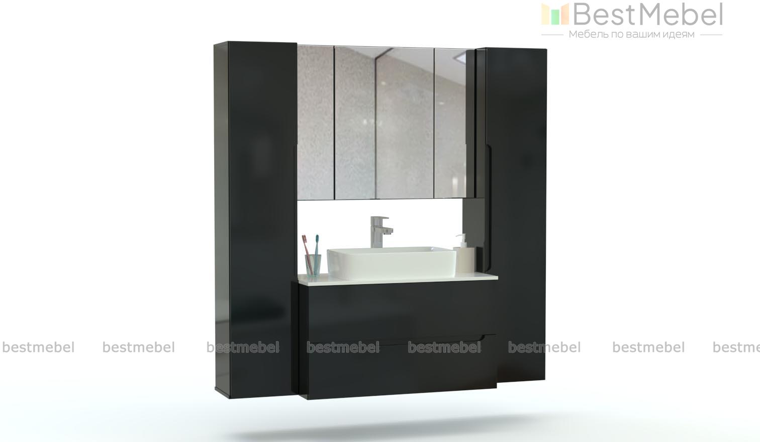 Комплект для ванной комнаты Пруст 5 BMS - Фото