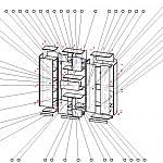 Схема сборки Шкаф-стеллаж Шелби-5 BMS