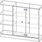 Чертеж Комод Tommy BMS