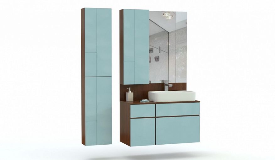 Мебель для ванной Франко 2 BMS - Фото