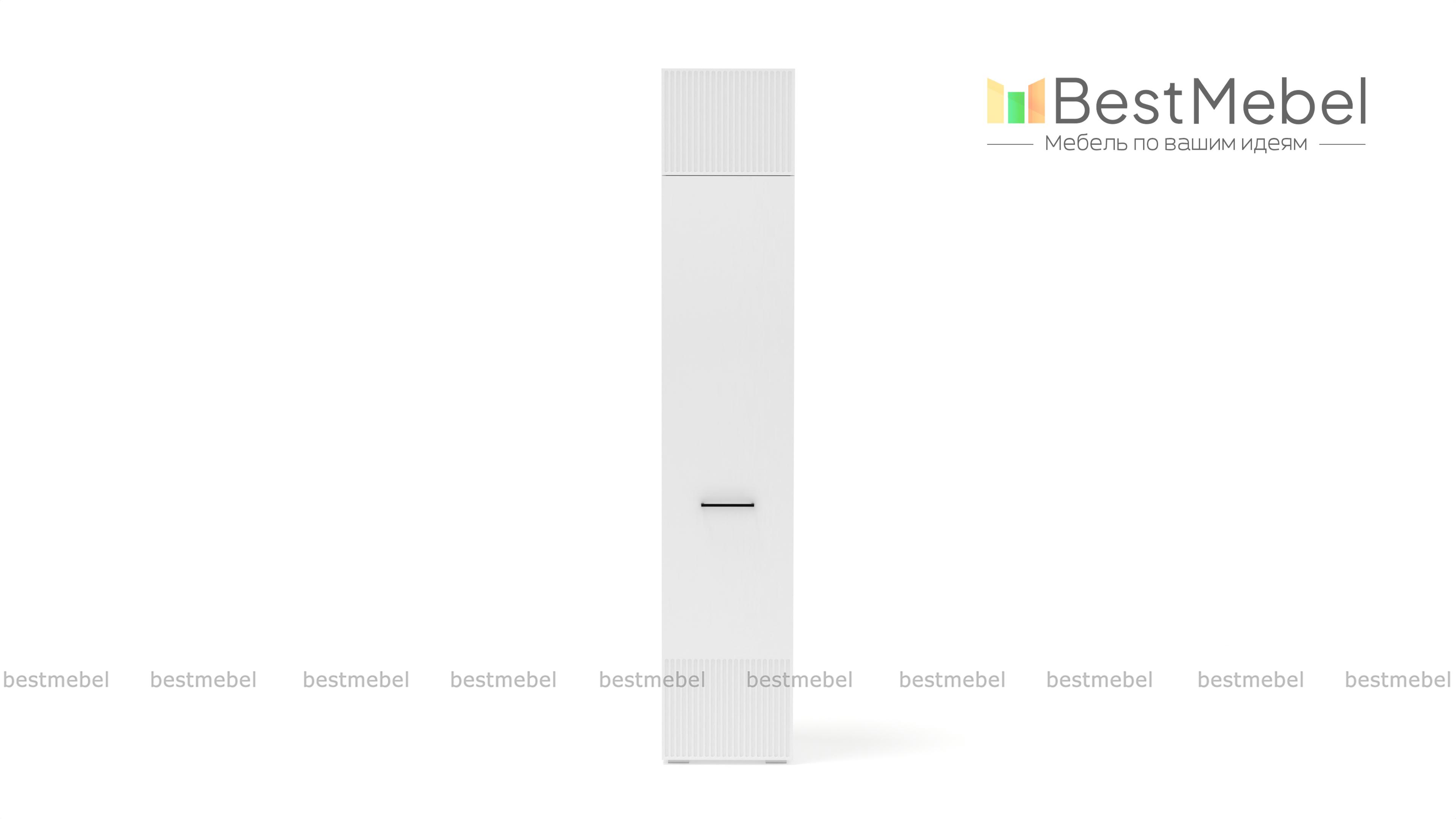 Шкаф распашной Декарт 7 BMS - Фото