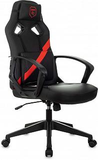 Кресло игровое Zombie 300 черно-красное