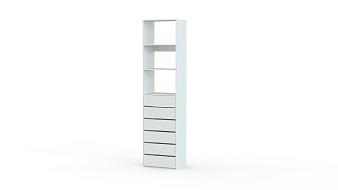 Распродажа - Стеллаж для одежды Мирта 37 BMS (800х2300х550)