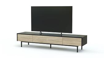 Распродажа - Тумба под ТВ Николь 16 BMS (1600х450х400)