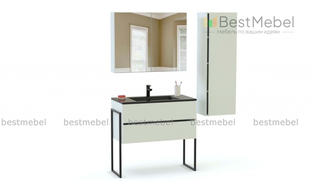 Мебель для ванной Биттер 13 BMS