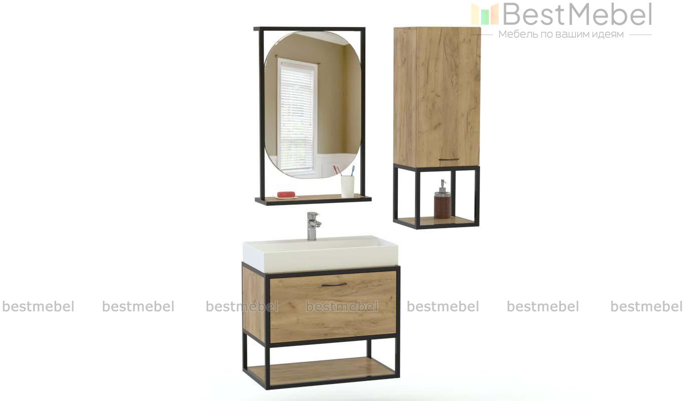 Мебель для ванной Биттер 8 BMS - Фото