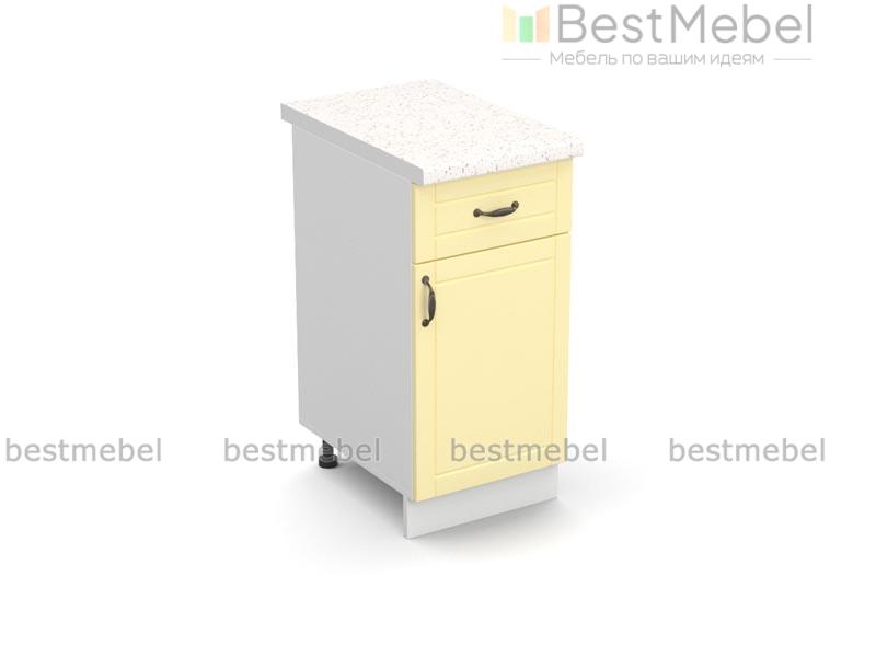 Шкаф нижний с 1-ой дверцей и ящиком Канди BMS - Фото