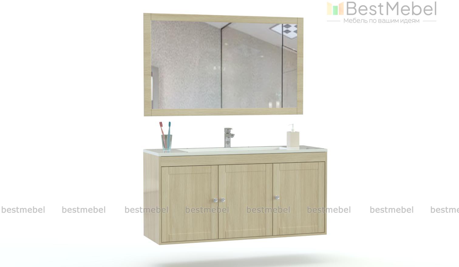 Мебель для ванной комнаты Августин 3 BMS - Фото