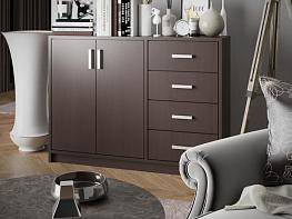 Распродажа - Комод КМ-6 (950х930х450)