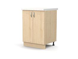 Распродажа - Стол кухонный рабочий 2 двери Соло BMS (700х850х600)