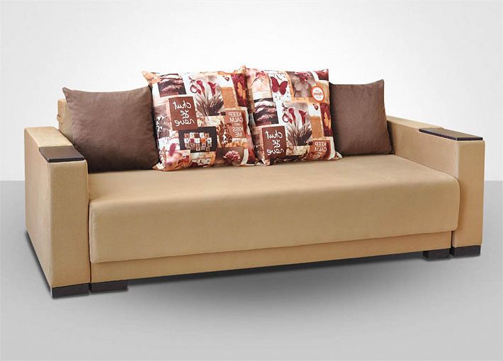 Прямой диван Комбо 3 BMS - Фото