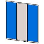 Двери-купе Черч 2 BMS