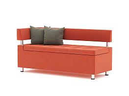 Распродажа - Диван Бруклин Лайт 1 BMS(Подъемное сиденье (Правый)) (1700х820х600)