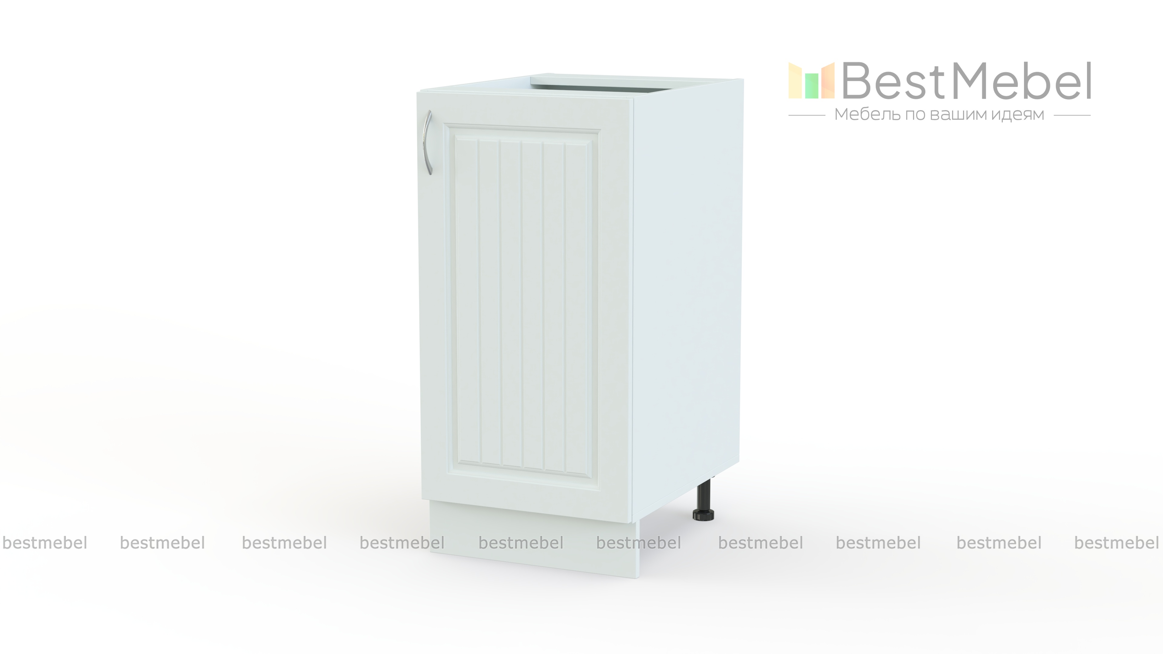 Тумба напольная Николь 1дв BMS