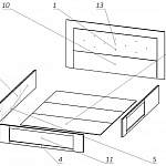 Схема сборки Кровать 17 BMS