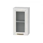 Шкаф верхний 1 дверь со стеклом Агава BMS - Фото 10