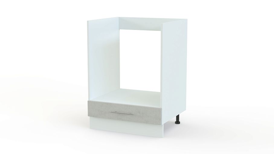 Шкаф нижний под духовку Сканди BMS - Фото