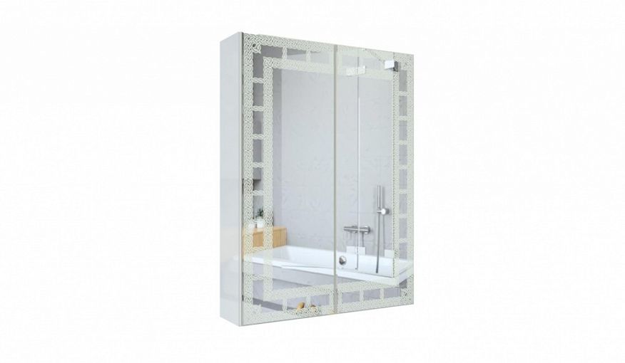 Зеркало для ванной Карат 6 BMS - Фото