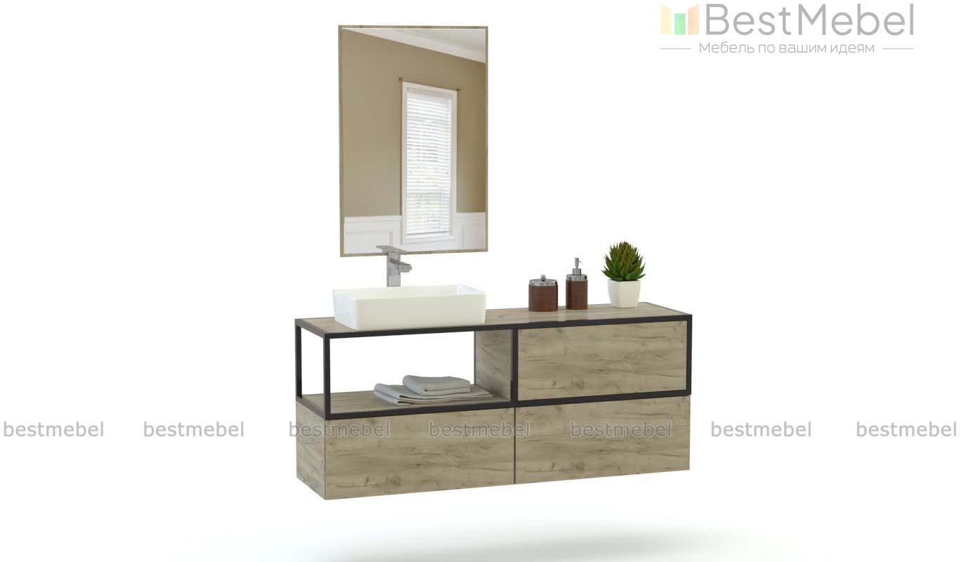 Мебель для ванной Биттер 19 BMS - Фото