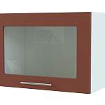 Шкаф верхний газовка со стеклом Оля BMS - Фото 7