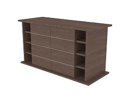 Распродажа - Тумба Crystal 310 BMS (1260х790х450)