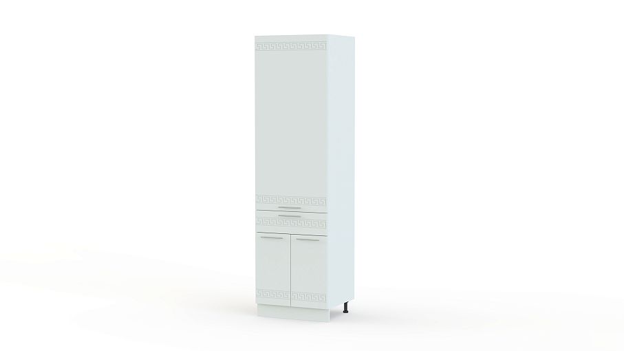 Шкаф-пенал 1 ящик  Греция-2 BMS - Фото