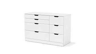 Распродажа - Комод Нордли Nordli 27 (1050х810х470)