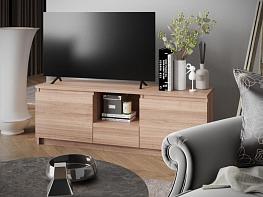 Распродажа - Тумба под ТВ Веста СБ-2253 BMS (1700х540х450)