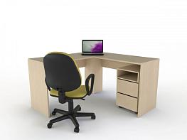Распродажа - Стол компьютерный угловой Арчи BMS (1700х750х500)