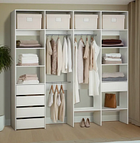 Распродажа - Гардеробная Страйп 4.1 (1900*2300*500) (1900х2300х500)