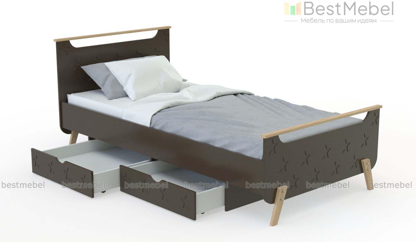 Кровать Папайя 24 BMS - Фото